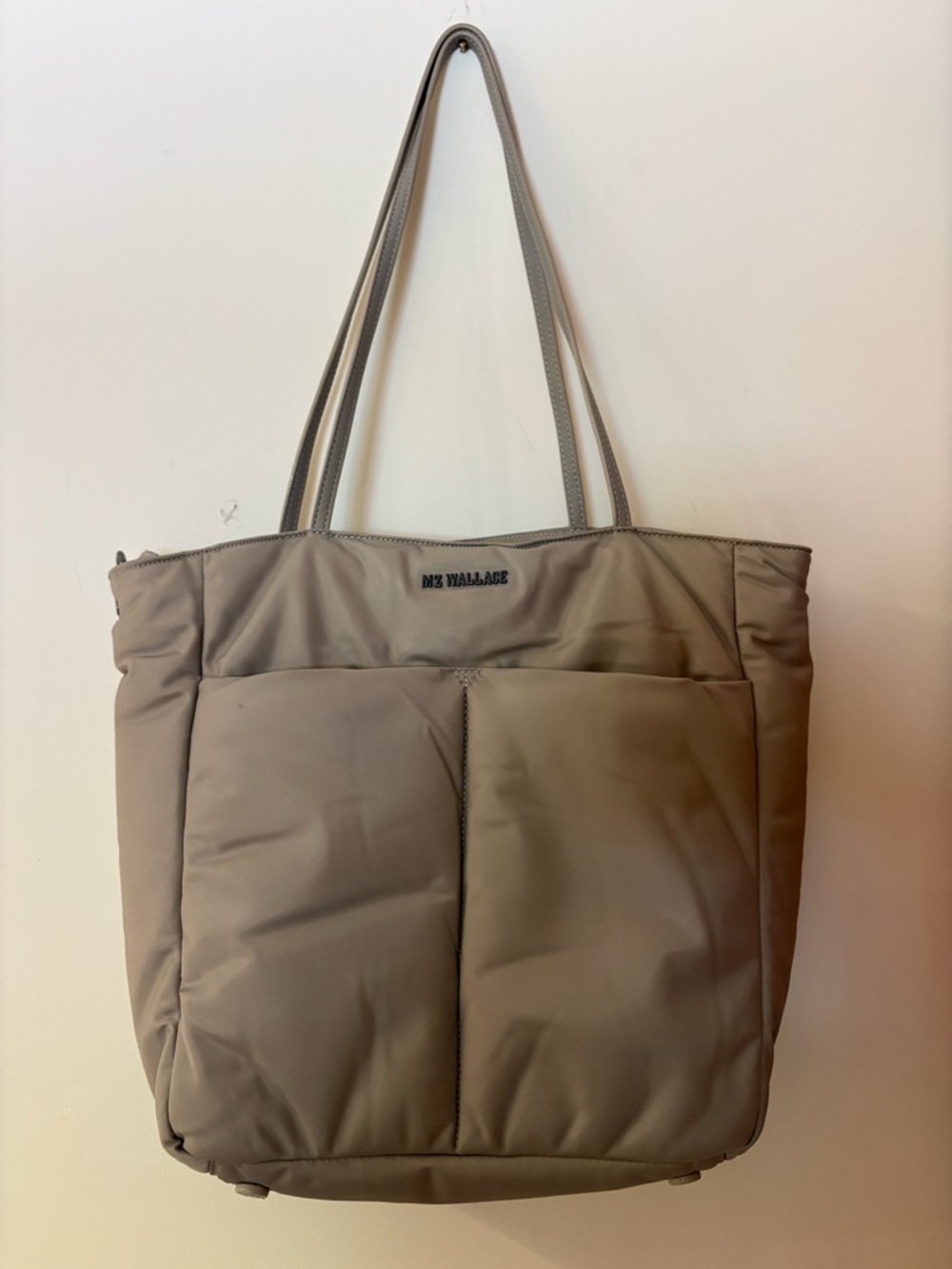 NEW MZ Wallace Bowery Quatro Water Resistant Nylon Tote in Atmosphere - Picture 2 of 8